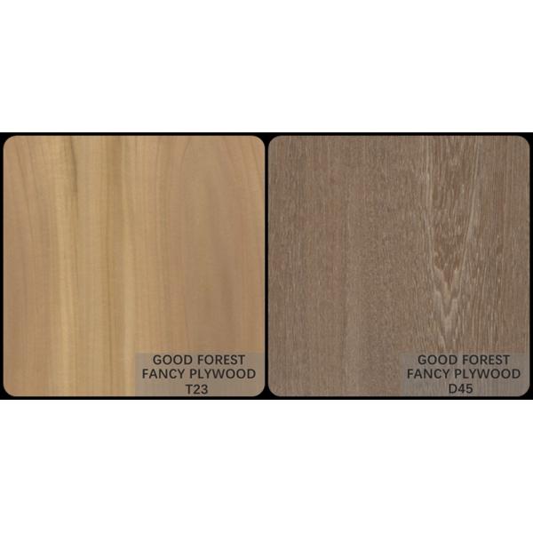 Справляться причудливая таможня переклейки облицовки тополя ранга доски E1 переклейки