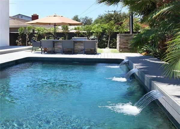 Wood Plastic Composite Hollow & Solid & Arched Decking Floor Board