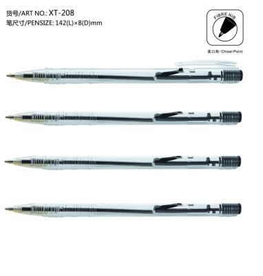 one time office ball point pen, factory direct products from china manufacturer