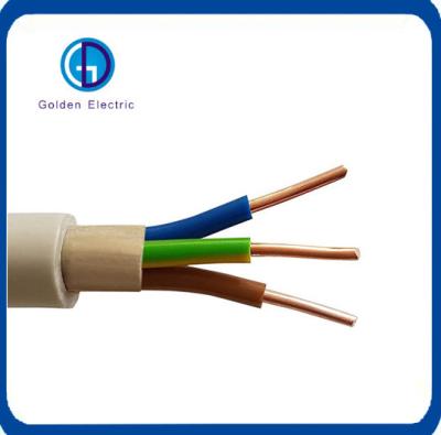 Customized Solar PV Wire Copper Conductor with PVC Insulation Nym 3mm