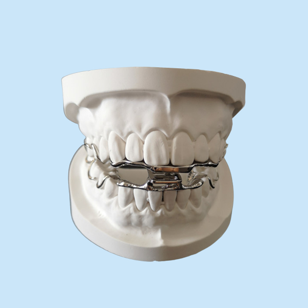 Дизайн зубоврачебных ортодонтических приборов высокопрочный 3D цифров OEM