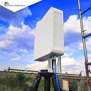 5-18km Long Range Defense Ground Surveillance Radar With Single Pulse Two