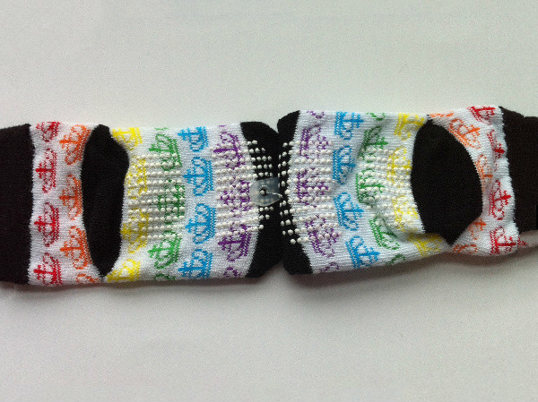 custom socks ,design socks,Baby Sock with Rubber Sole
