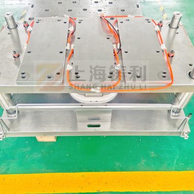 Máquina de fabricação de recipientes de folha de alumínio descartável automática 12000 pçs/h