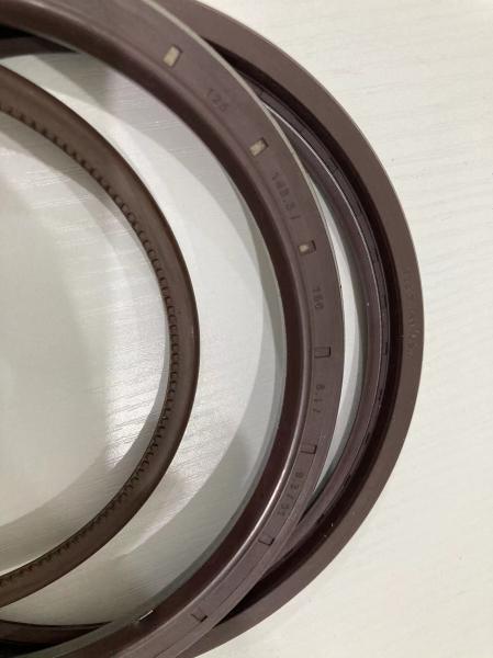 VOLVO truck oil seal part no.125*148*9.7 OEM NO.3095043 oil seal 125*148.3/156*8.1/9.3 fkm material
