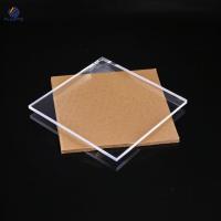 5mm 6mm 8mm transparent Clear Plastic Acrylic Sheets Laser Cutting Fire Retardant