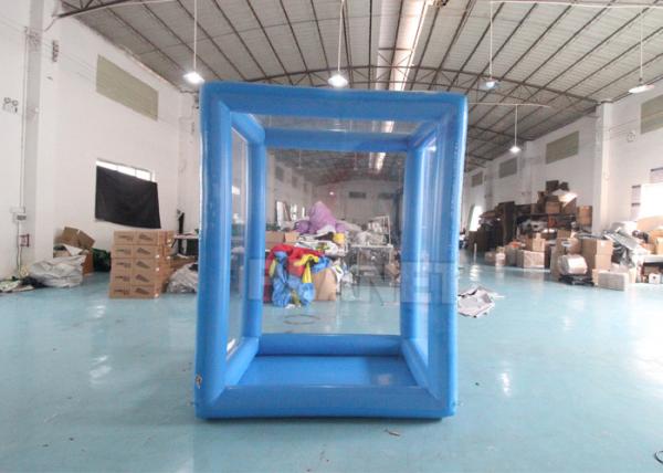 Barraca Hypoxic inflável dos famosos do PVC da sala inflável portátil da barraca do treinamento da altura da aptidão do esporte