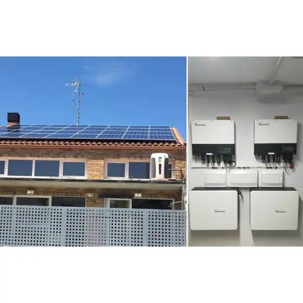 Hot Sale Growatt 50Kw 100Kw 110Kw Hybrid Solar Inverter On Off Grid For Project Application
