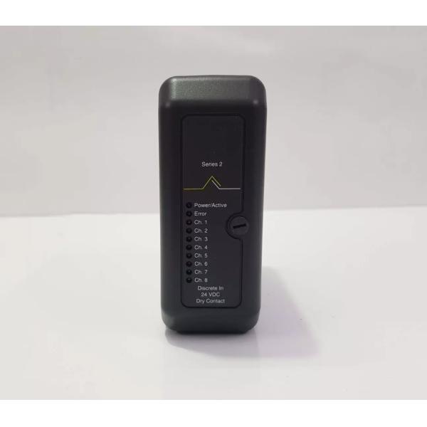 Emerson DeltaV KJ3201X1-BA1 DI 8-Channel 24 VDC Input Module Monitor de vibração sísmica