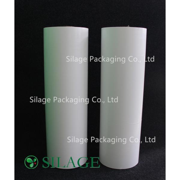 White 750mm*1500m*25um Blown Silage Wrap Film for Pakistan