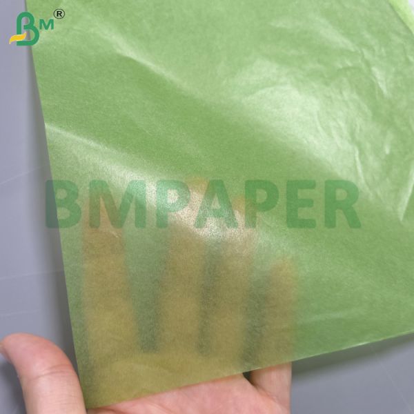22g - 43g Semi - Transparent Paper Excellent Oil Resistance & Impermeability