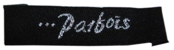 Sewing On Embroidered Clothing Labels No Shrinking Soft Hand Touch