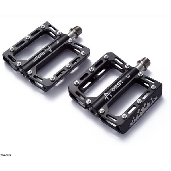 AEST легкий 3 Подшипников Педаль из алюминиевого сплава CNC Большая платформа для горного велосипеда Дорожный велосипед и складной велосипед