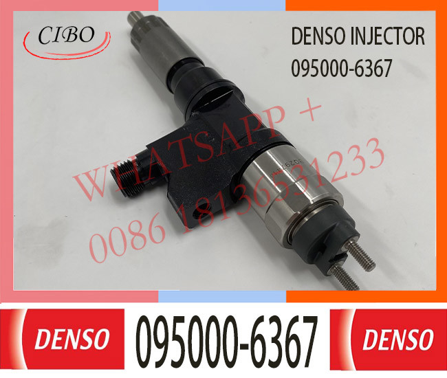 095000-6367 инжектор дизельного топлива Common Rail 8-97609788-7 для двигателя ИСУЗУ ф/НПР 4ХК1