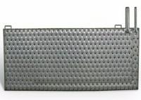 High Efficient  Laser Welded Pillow Plate 316 Stainless Steel 0.8mm