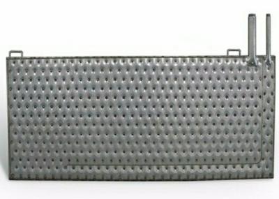 High Efficient  Laser Welded Pillow Plate 316 Stainless Steel 0.8mm