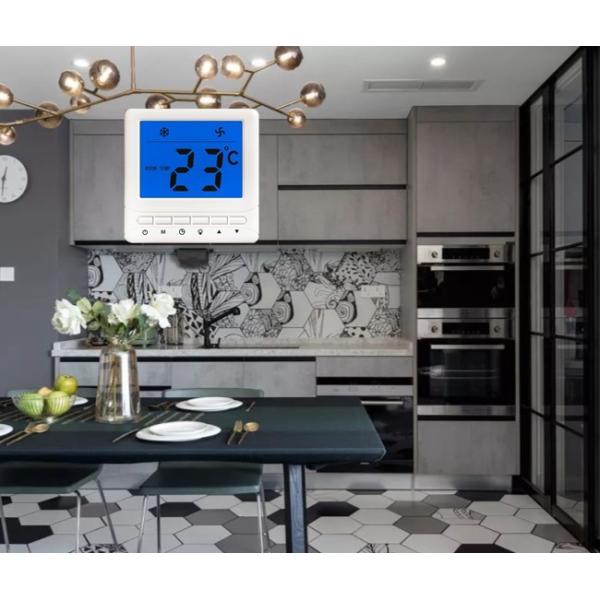 Датчик температуры белого термостата катушки вентилятора баклигхт внешний энергосберегающий