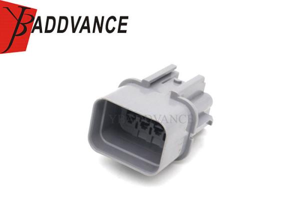 Terminação do fio de KUM PB621-08020 8 Pin Waterproof Automotive Connector Male