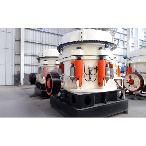 HPM Multi-cylinder Hydraulic Cone Crusher HPM400 Improves the Crushing Efficiency