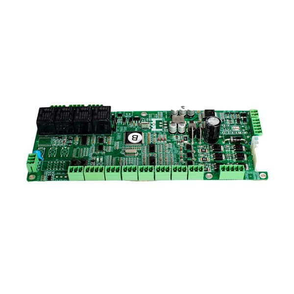 DC Servo Motor Designed for Turnstile and Speed Gate Applications with Sensitive Anti Pinching and Overheating Safeguards