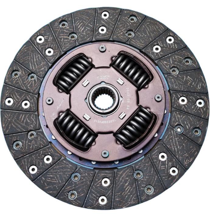 Heavy Duty 1600200P3010 Clutch Disc for JAC Light Truck 250mm Engineered for Commercial Transportation Applications