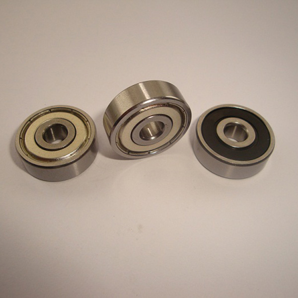 7x19x6mm 607 Deep Groove Ball Bearings for skateboard roller skates or celling fan