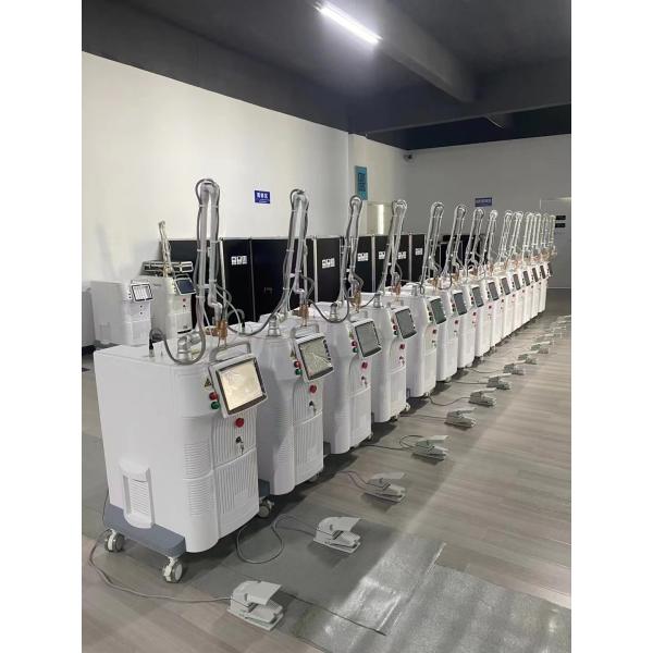 Ultra Pulse Radiofrequency Fractional CO2 Laser 40W For Pigmentation Removal