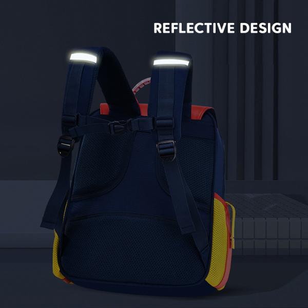 Leather Breathable Large Capacity School Backpack Toddler Waterproof Book Bag