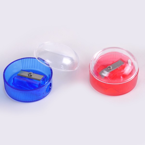 school and office custom plastic novelty new stationery pencil sharpener