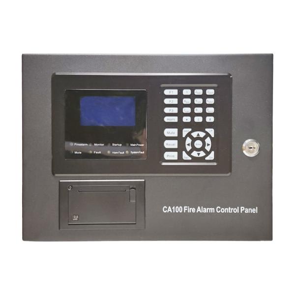 Security Fire Alarm Control Panel Addressable System 254 Points