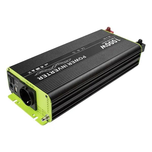 Controller Solar System Power Inverter Power Hybrid Solar Inverter 24V To 220V 1500W Power Inverter Pure Sine Wave