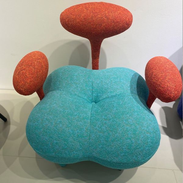 Creative Single-Seater Magic Balloon Chair Stylish Irregular Design Accent Sofa for Bedroom Dining Leisure Armchair Stool Chaise
