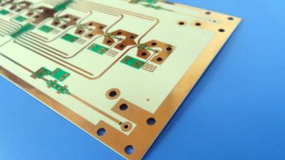Rogers’ RO3210 high-frequency circuit materials are ceramic-filled laminates reinforced with woven fiberglass