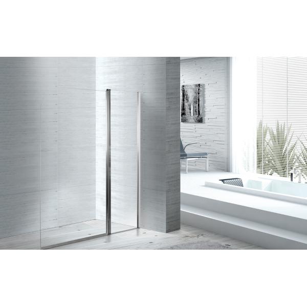 Профессиональные стеклянные приложения ливня, экран ванны с дверью оси