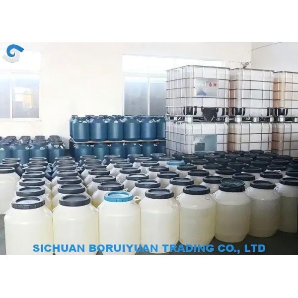 Pale Yellow Melamine Chemicals Auxiliary Agent For Industrial Applications