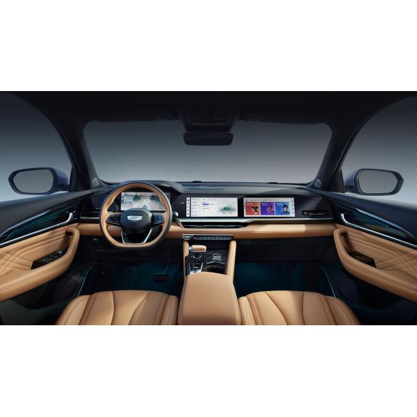 Geely XingYueL Hi-p SUV Car 205KM Extended-Range Version with Five-Seats Energy Vehicle
