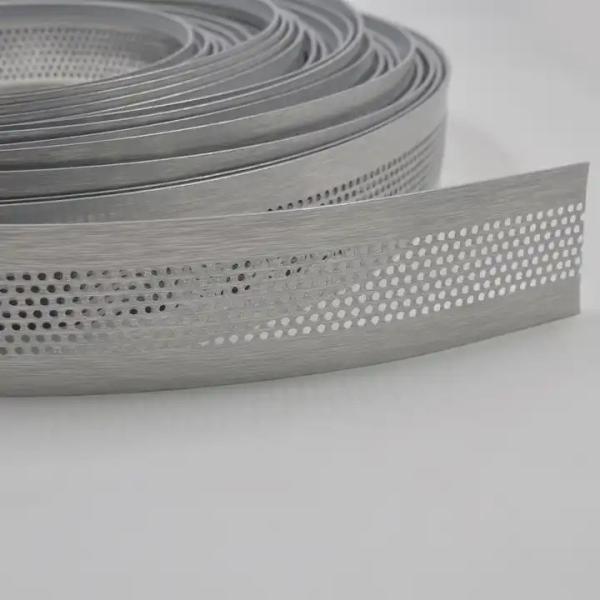 60MM 80mm  Hand Bend Punching Brushed Color Coated Aluminum Strip Coil Strip For Luminous Word Channel Letter Sign