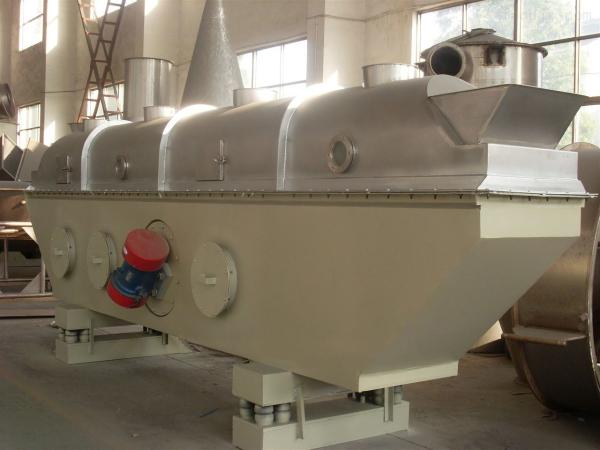 Customized Fluid Bed Dryer Capacity 100-1000kg/H Voltage 220-450V
