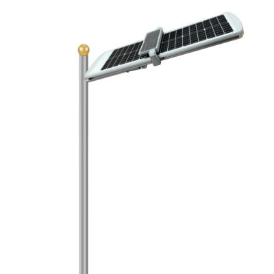 Solar Panel Road Light IP65 LED Solar Street Light 40W Eco Friendly