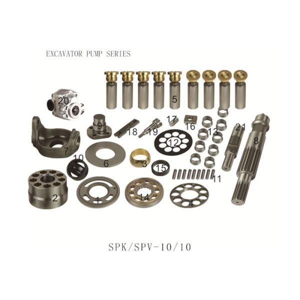 Мотор гидронасоса E200B SPK10/10 разделяет 0854530 0964355