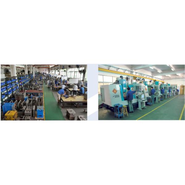 Инжекционный метод литья NAK80 SKD61 H13 разделяет плоскую пластиковую раковину