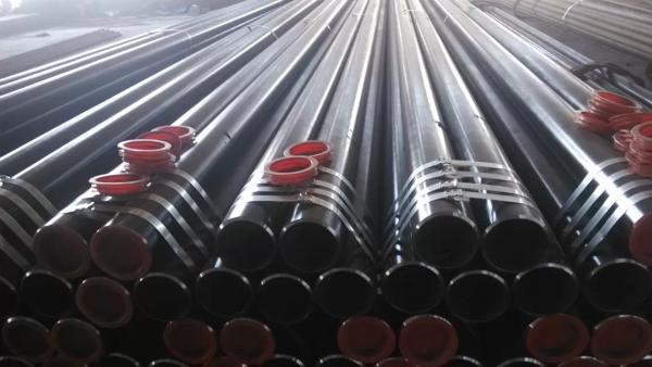 Astm A106 Gr B Seamless Steel Tube Carbon Steel Pipe Api 5l Sch40 Hot Rolled