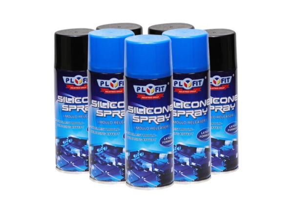 High Effective Silicone Based Lubricant Spray , Silicone Mould Release Agent Dry Fast