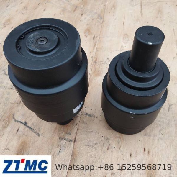 Heavy Duty Upper Roller Excavator For Durable E325 Track Carrier Roller 6y5323