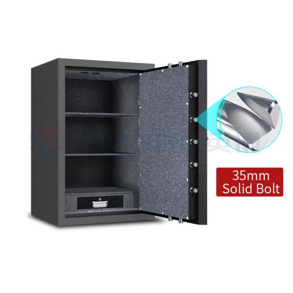 Large Fireproof Safe Box	for Anti-theft Important Documents Such and Money Storage