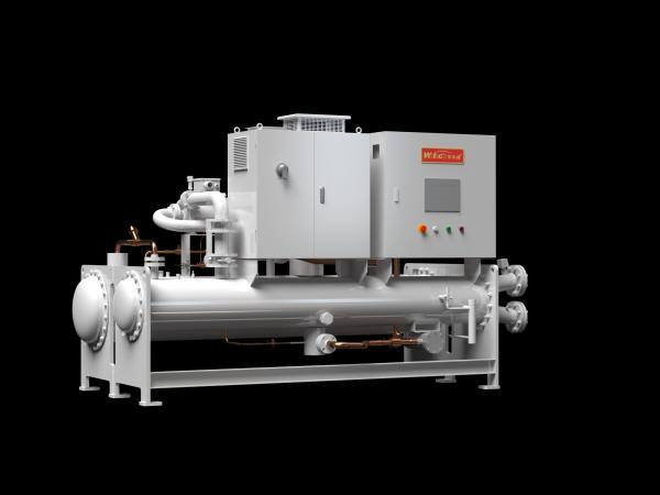 Oil-free Inverter Air Suspension Centrifugal Chiller For Commercial Buildings , Hospitals , Data Centers
