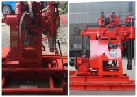 Machine montée de plate-forme de forage d'essai de sol de remorque de tracteur avec la structure légère
