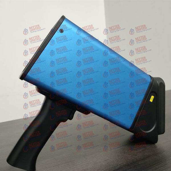 Multi Angle Portable Retroreflectometer Asphalt Testing Equipment Scratch Resistant