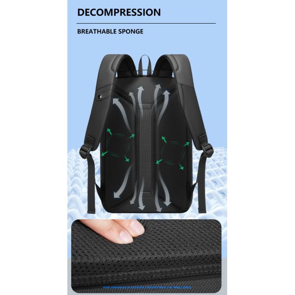 20-39 литровый USB зарядный ноутбук рюкзак колледж школа водонепроницаемый рюкзак OEM