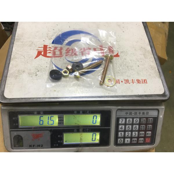 National Standard Toilet Mounting Hardware , Class B Oval Head Toilet Flange Screws